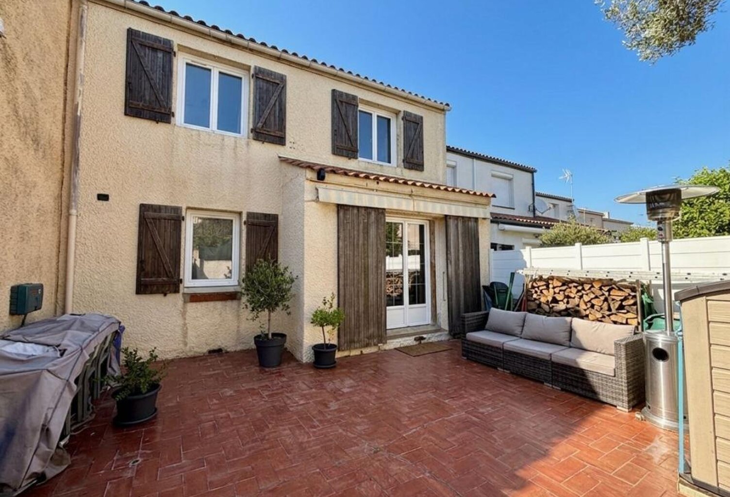 Maison T5 À Vendre, jardin — photo 1