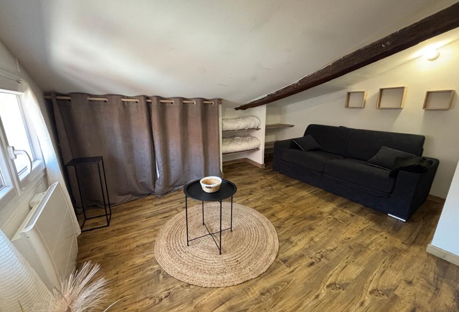 À louer : studio meublé centre-ville Aire sur l'Adour — photo 1