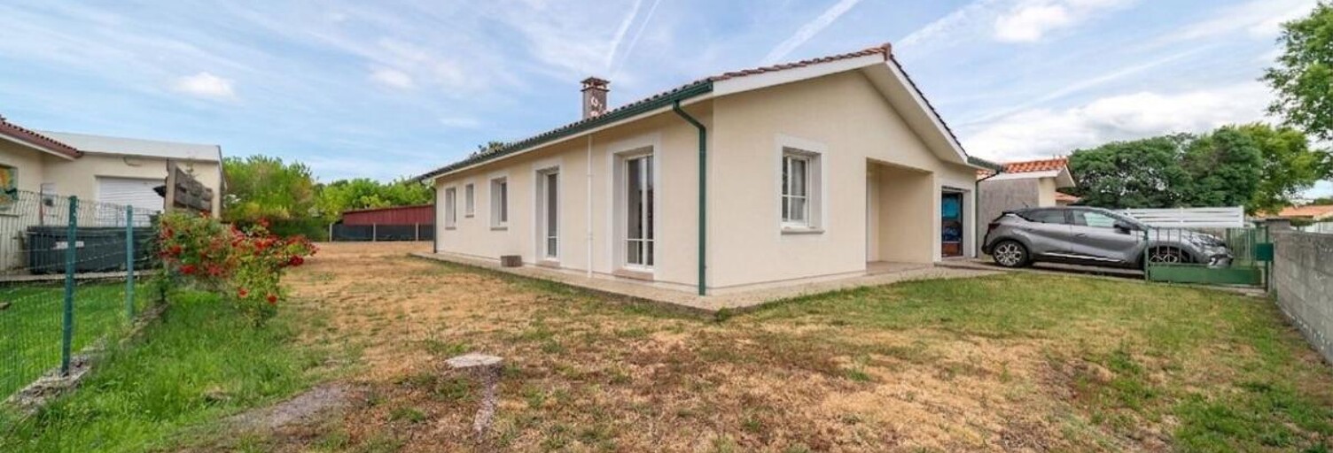 Maison 5 Pièces 108 m² à vendre à Biscarrosse (40600)