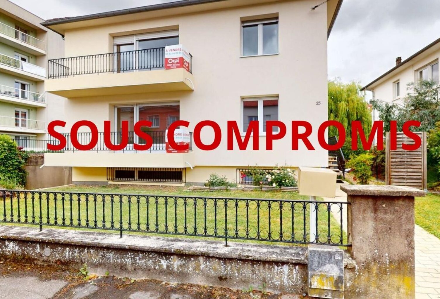 À Vendre Maison/Immeuble - THIONVILLE — photo 1