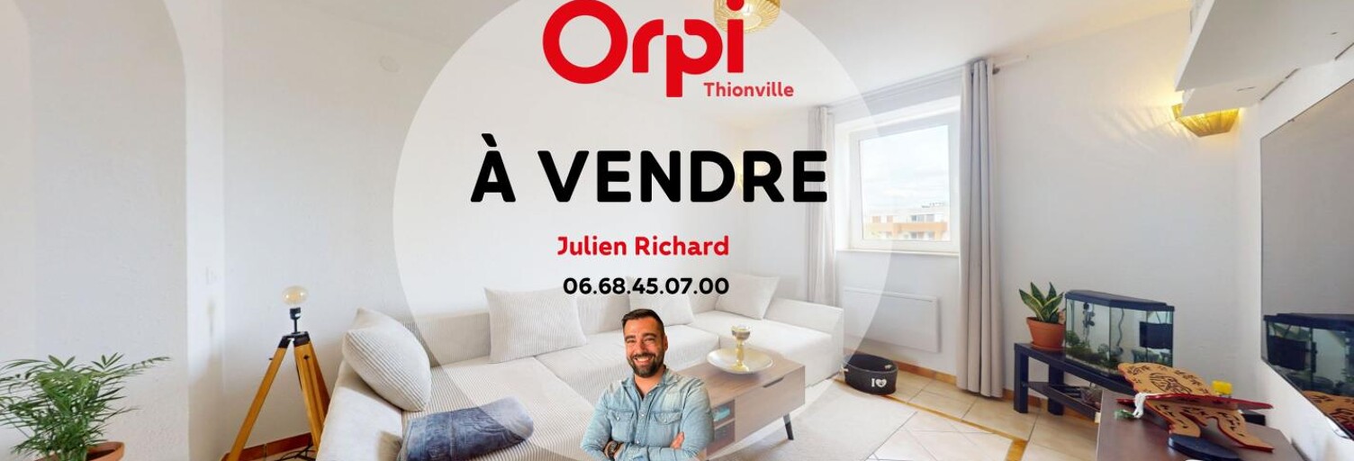 Appartement 4 Pièces 83 m² à vendre à Terville (57180)