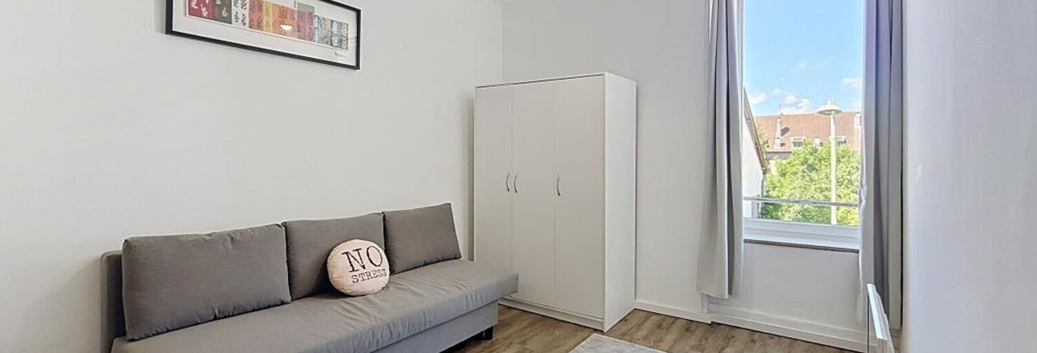 Appartement 1 Pièce 23 m² à louer à Nancy (54000)
