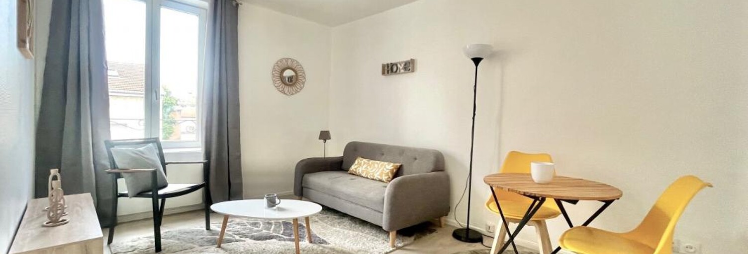 Appartement 2 Pièces 28 m² à louer à Nancy (54000)