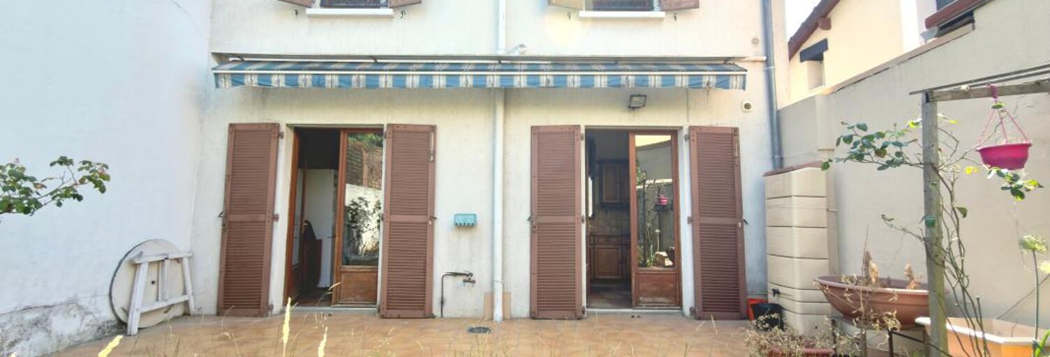 Maison 4 Pièces 85 m² à vendre à Épinay-sur-Seine (93800)