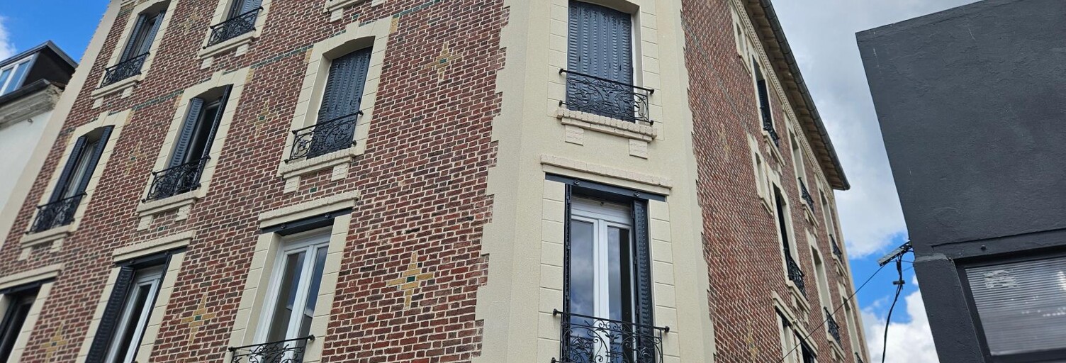 Appartement 1 Pièce 23 m² à louer à Épinay-sur-Seine (93800)