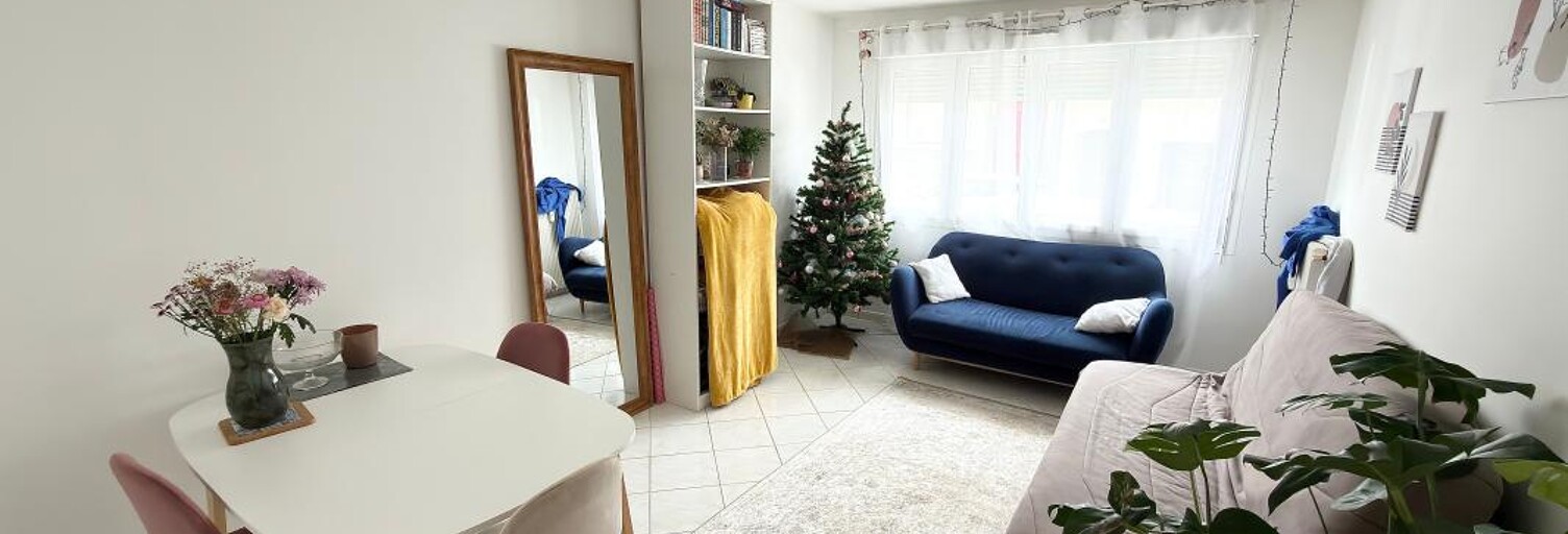 Appartement 3 Pièces 63 m² à vendre à Reims (51100)