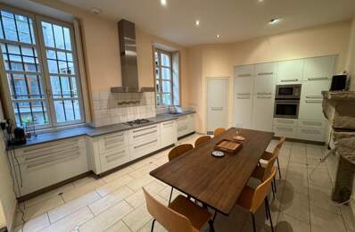 CHAMBÉRY - Centre historique - Vaste appartement 5 pièces - 152.09 m² — photo du bien