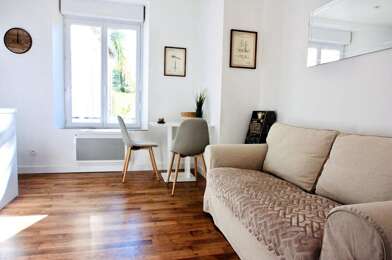 Appartement 1 pièces 550 €