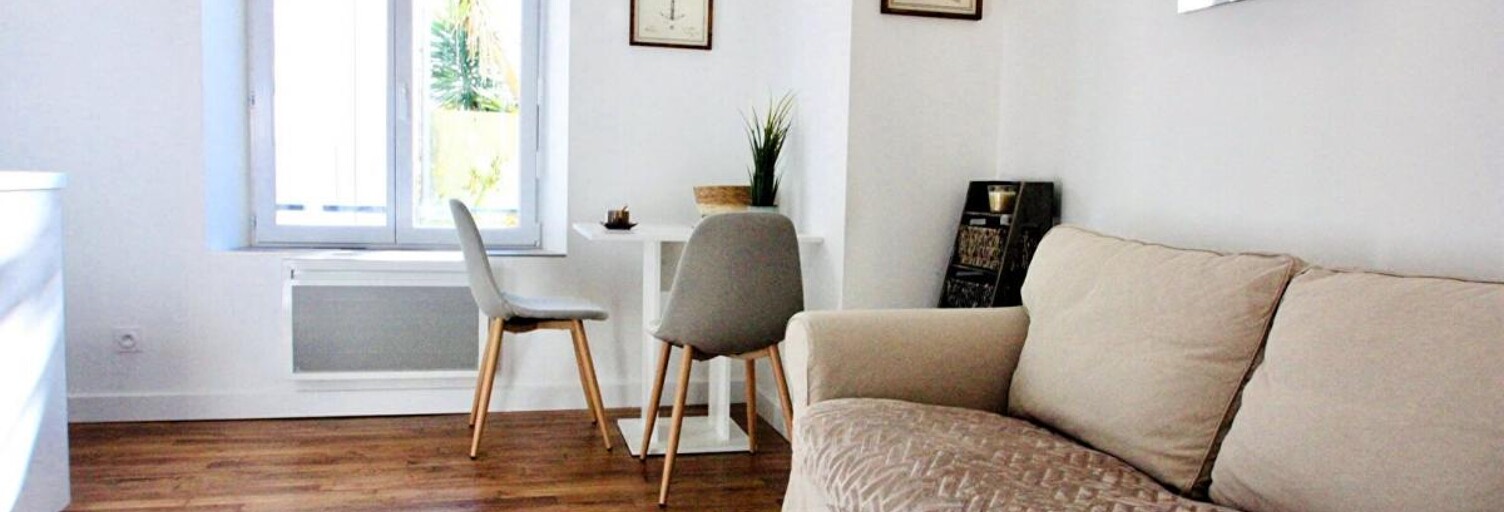 Appartement 1 Pièce 27 m² à louer à Brest (29200)