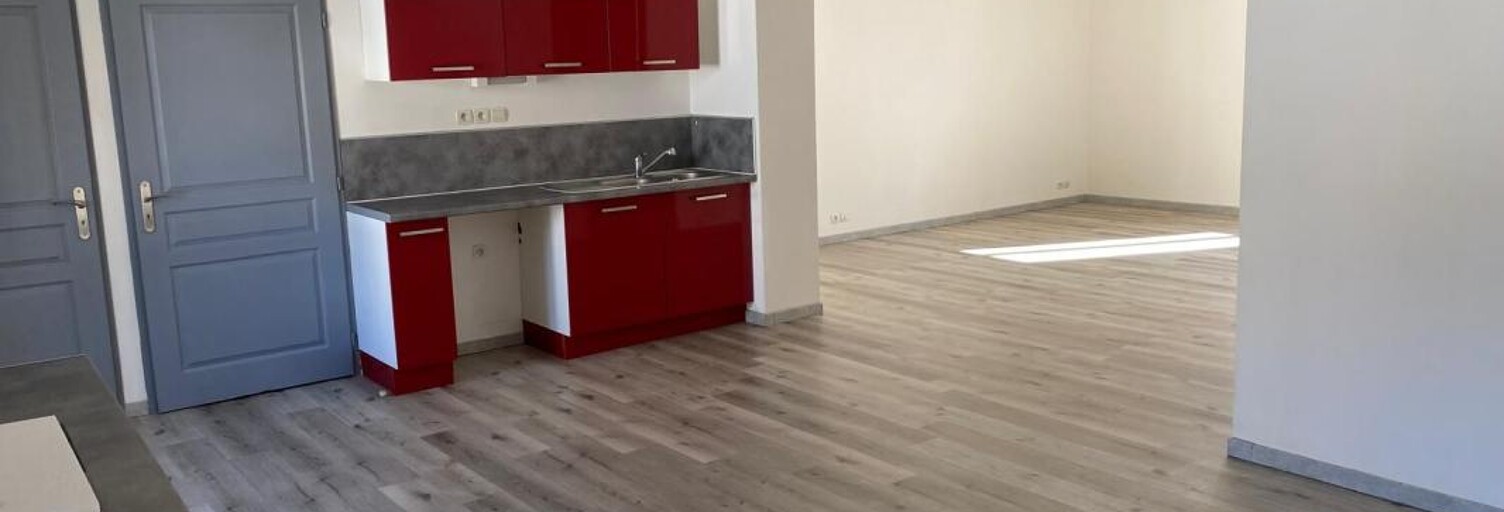 Appartement 3 Pièces 93 m² à louer à Bessèges (30160)