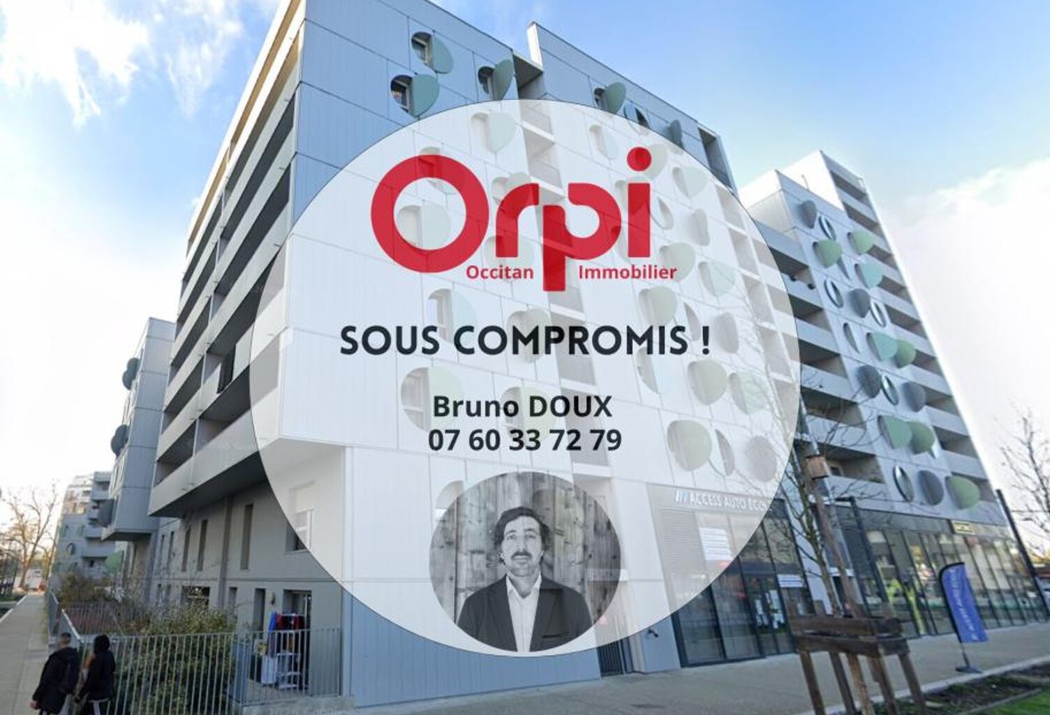 📑 À VENDRE – Appartement T2 de 48,50 m² – Toulouse Cartoucherie avec Loggia et Parking sous sol — photo 1