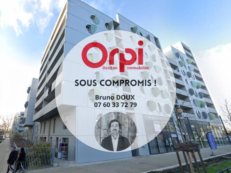   À VENDRE – Appartement T2 de 48,50 m² – Toulouse Cartoucherie avec Loggia et Parking sous sol — photo 1