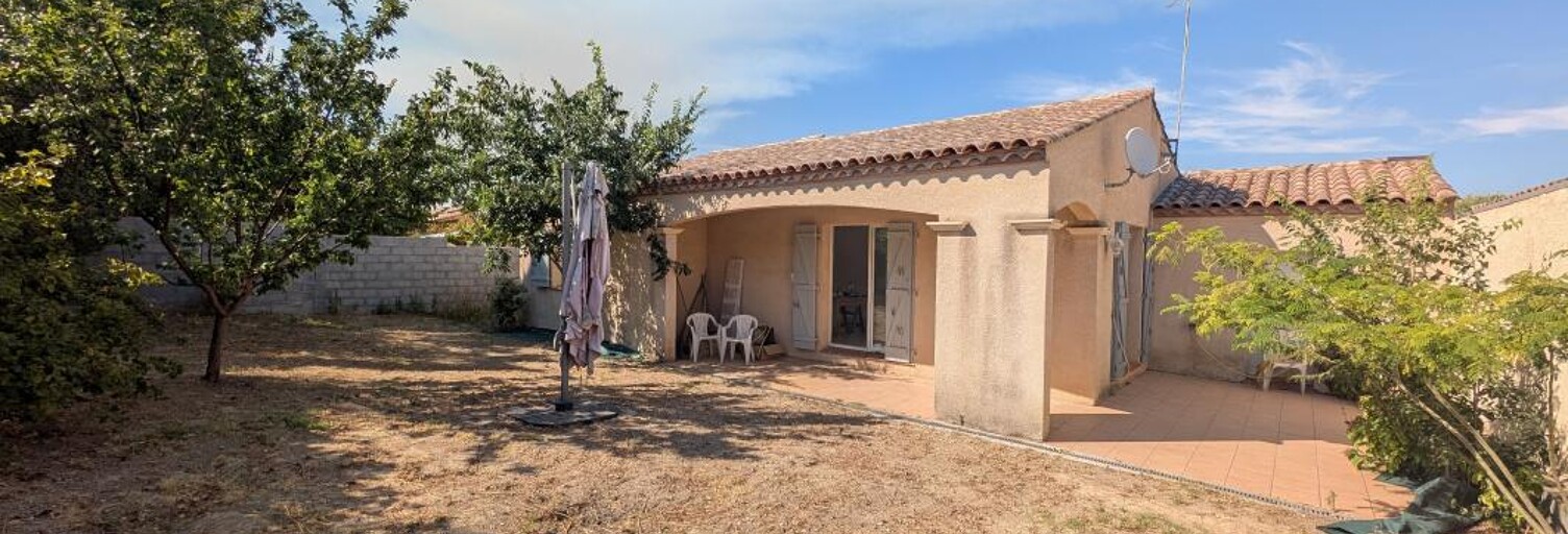 Maison 4 Pièces 84 m² à vendre à Nézignan-l'Évêque (34120)