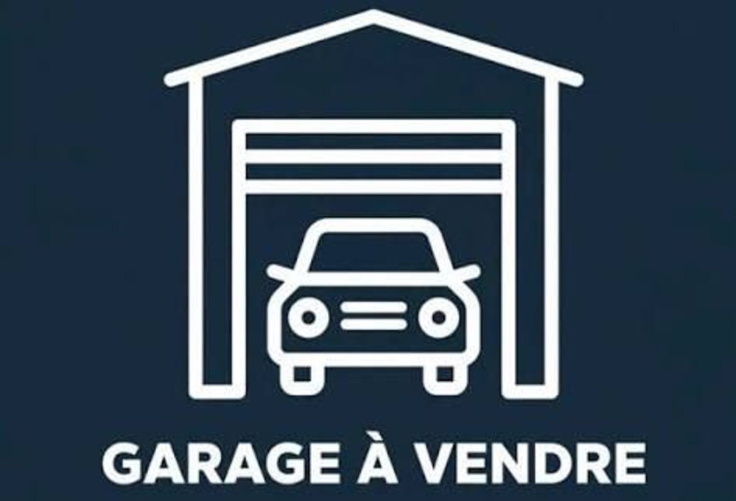 GARAGE À Vendre — photo 1