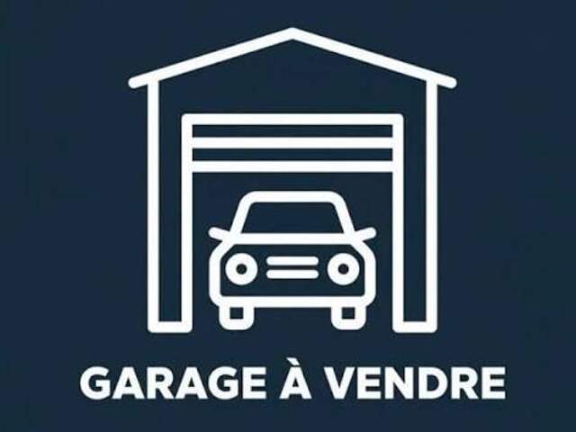 GARAGE À Vendre — photo du bien