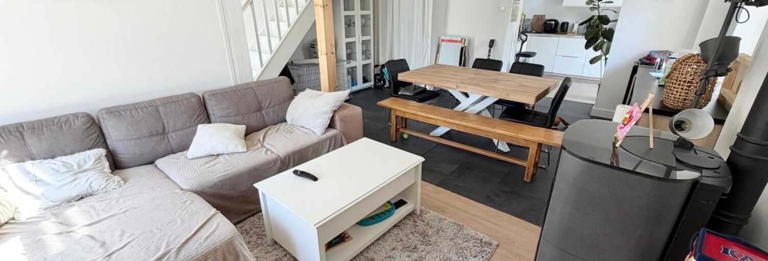 Maison 3 Pièces 66 m² à vendre à La Chapelle-des-Marais (44410)