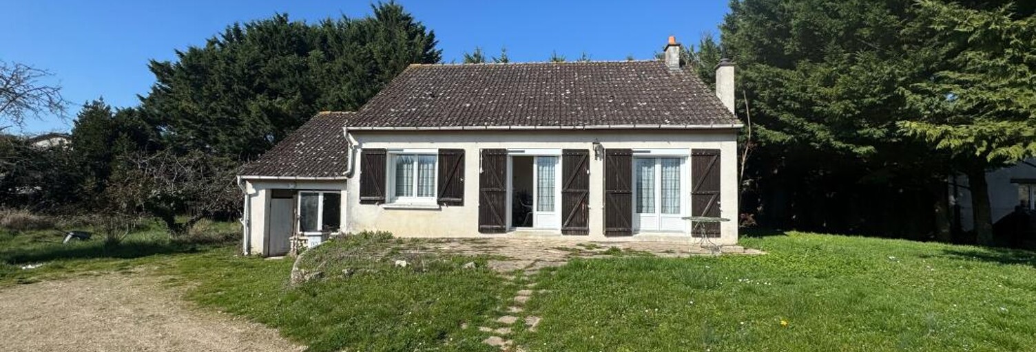 Maison 4 Pièces 101 m² à vendre à Pontlevoy (41400)
