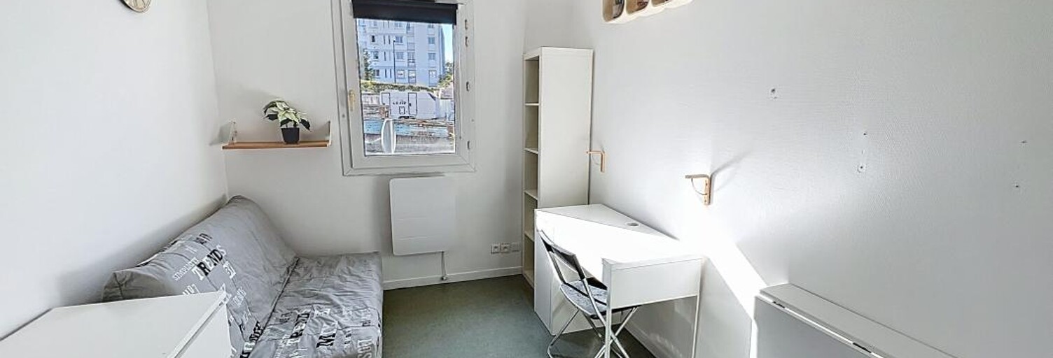 Appartement 1 Pièce 12 m² à louer à Tours (37200)