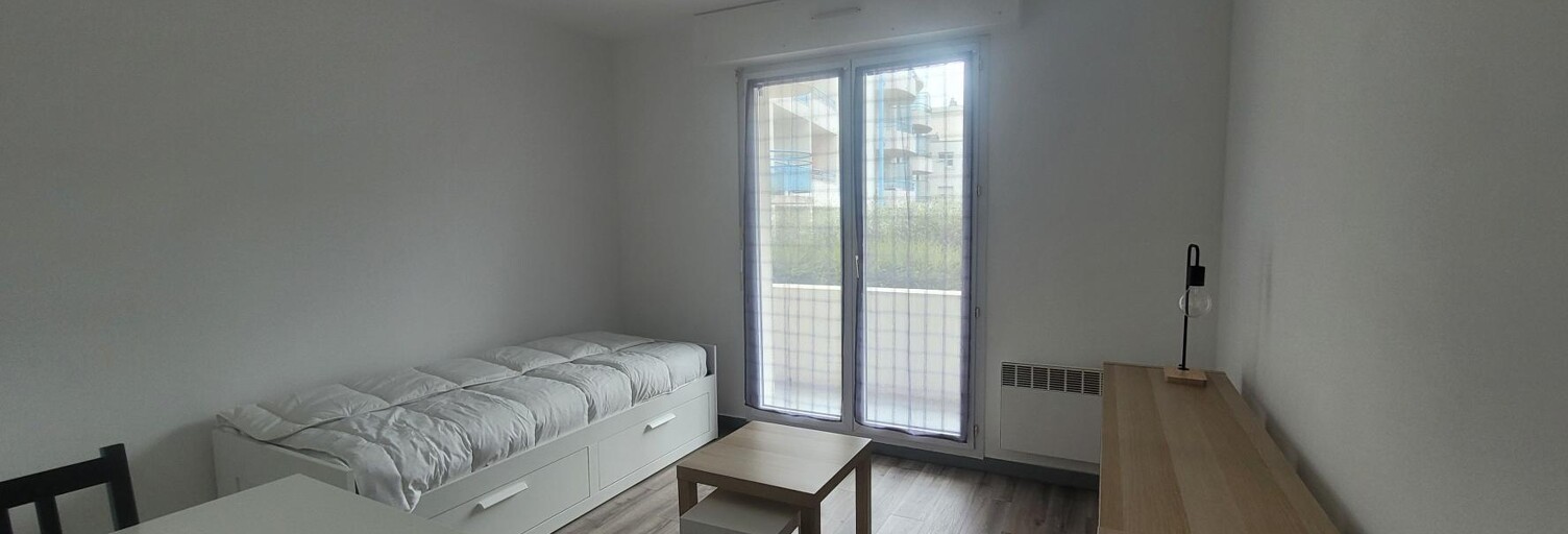 Appartement 1 Pièce 19 m² à louer à Joué-lès-Tours (37300)