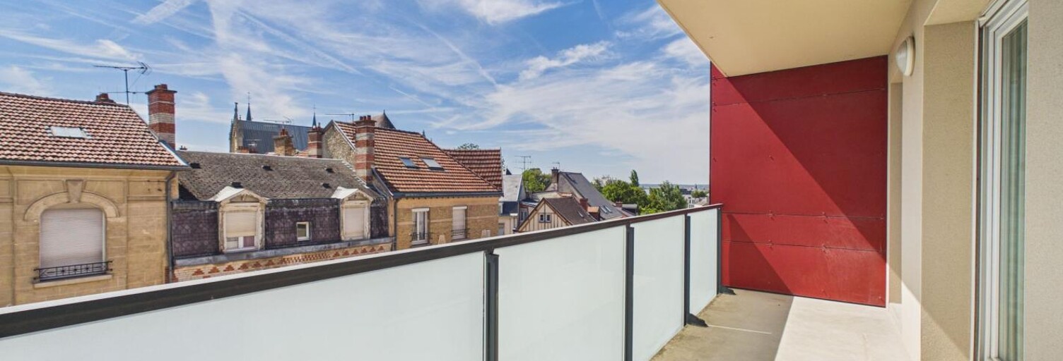 Appartement 2 Pièces 51 m² à vendre à Reims (51100)