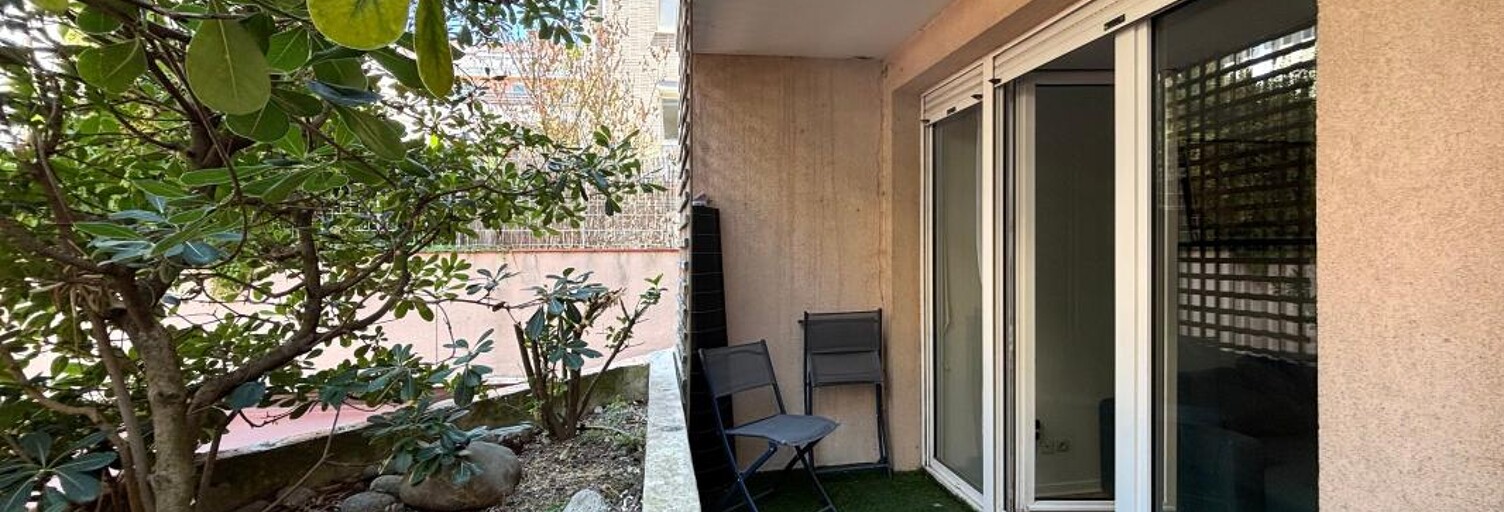 Appartement 1 Pièce 33 m² à louer à Toulouse (31500)