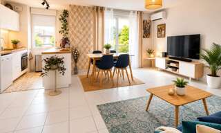Appartement 2 Pièces 46 m² à vendre à Mondonville (31700)