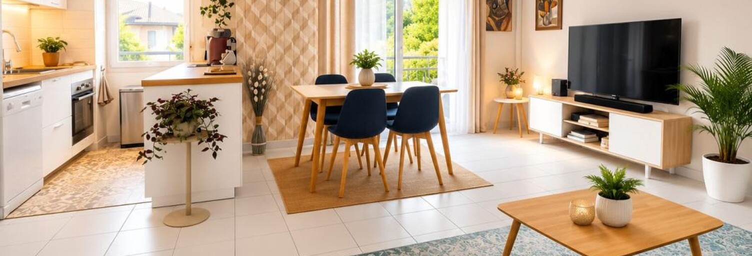 Appartement 2 Pièces 46 m² à vendre à Mondonville (31700)
