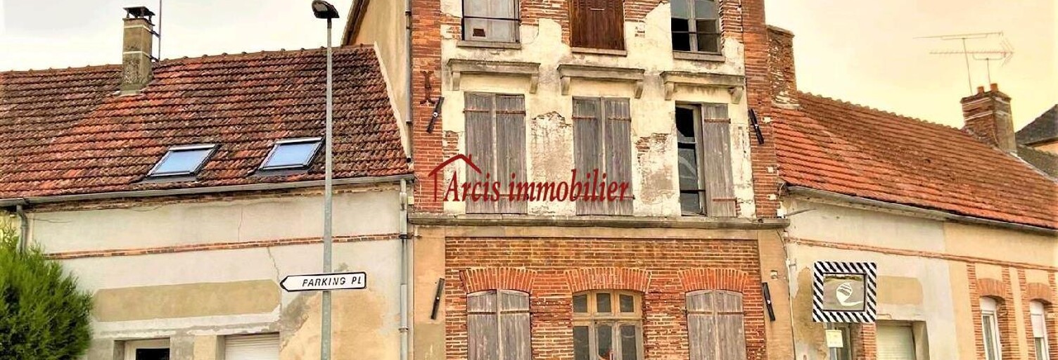 Immeuble  196 m² à vendre à Plancy-l'Abbaye (10380)