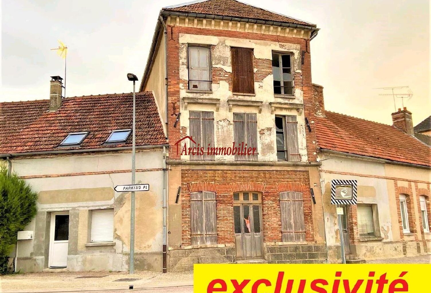 Vente immeuble  196 m² Plancy-l'Abbaye (10380) — photo 1