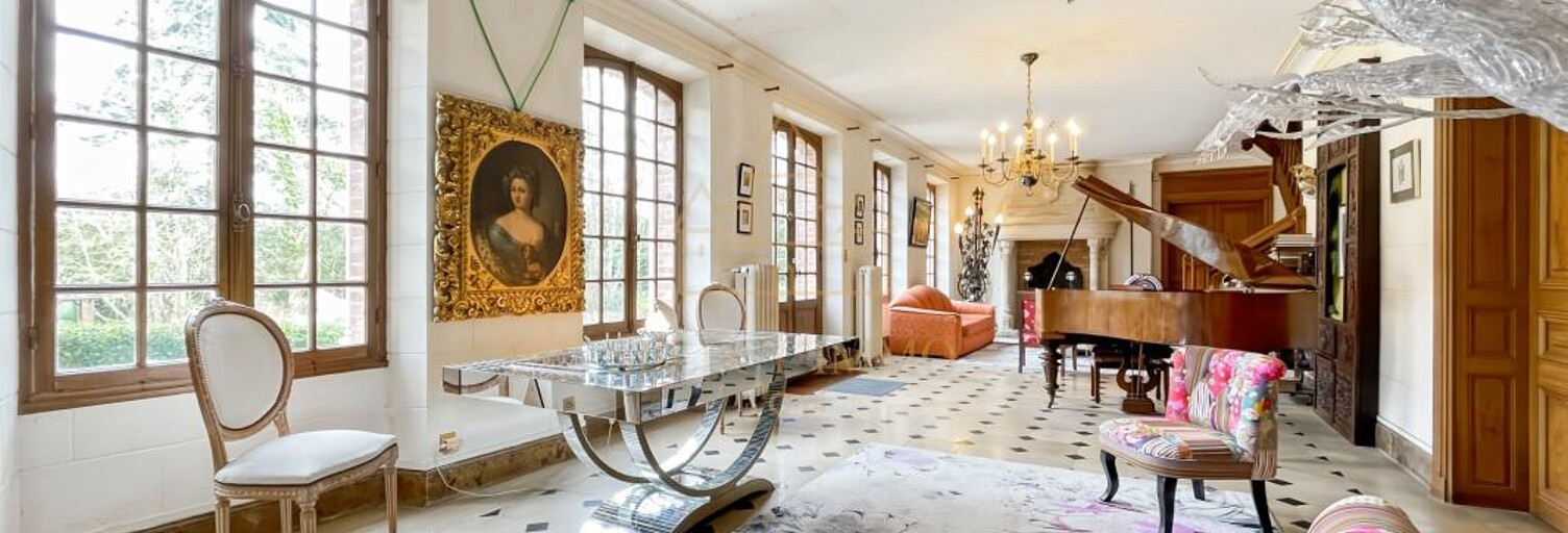 Maison 17 Pièces 812 m² à vendre à Verneuil d'Avre et d'Iton (27130)