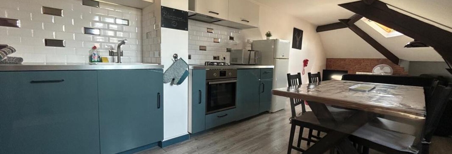 Appartement 2 Pièces 47 m² à louer à Blois (41000)