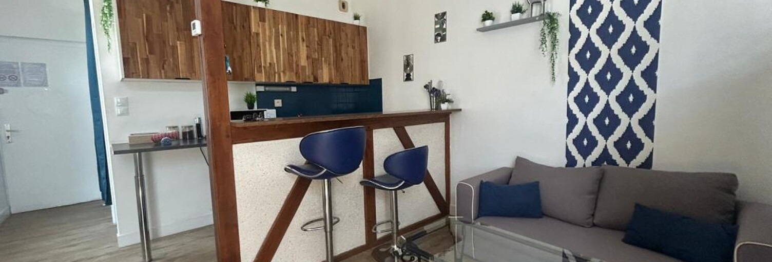 Appartement 2 Pièces 26 m² à louer à Blois (41000)