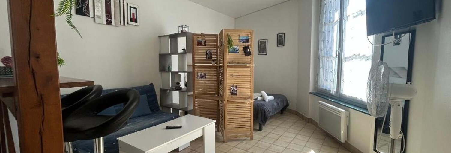 Appartement 1 Pièce 25 m² à louer à Blois (41000)