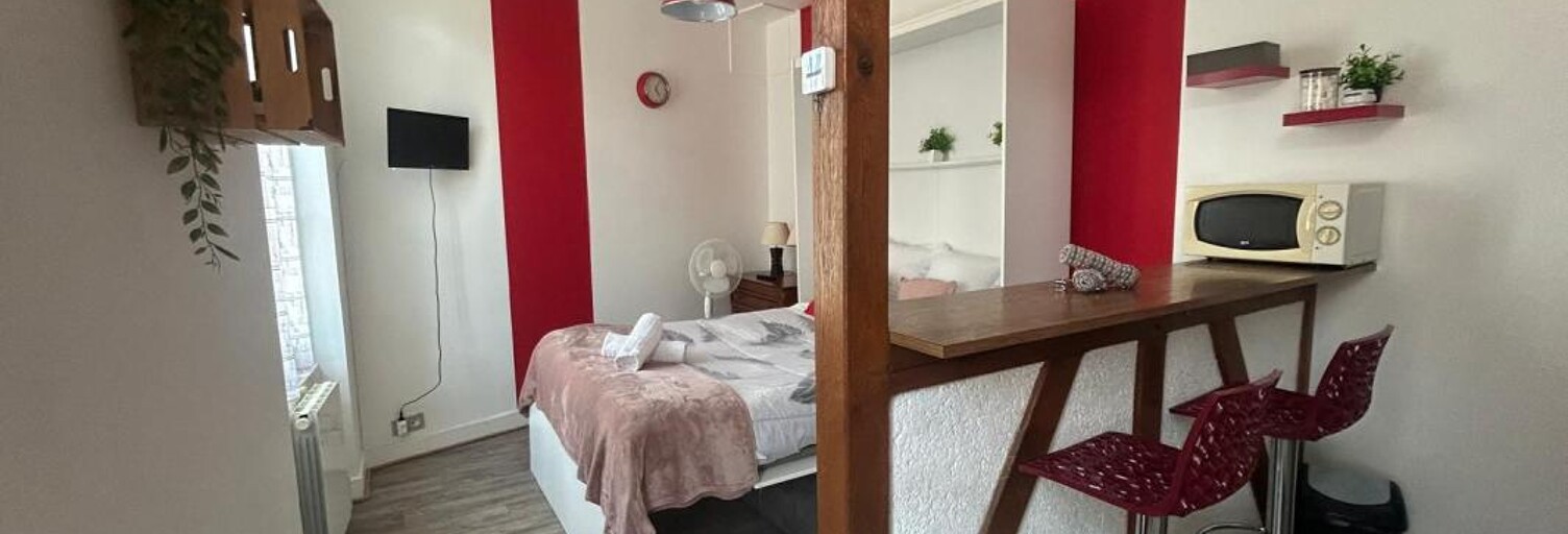 Appartement 2 Pièces 18 m² à louer à Blois (41000)