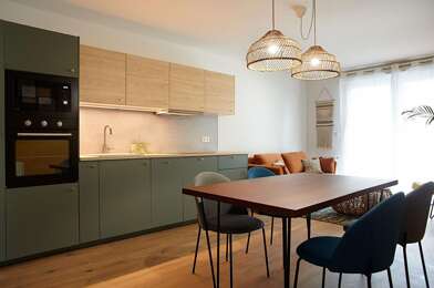 Appartement 3 pièces 1200 €