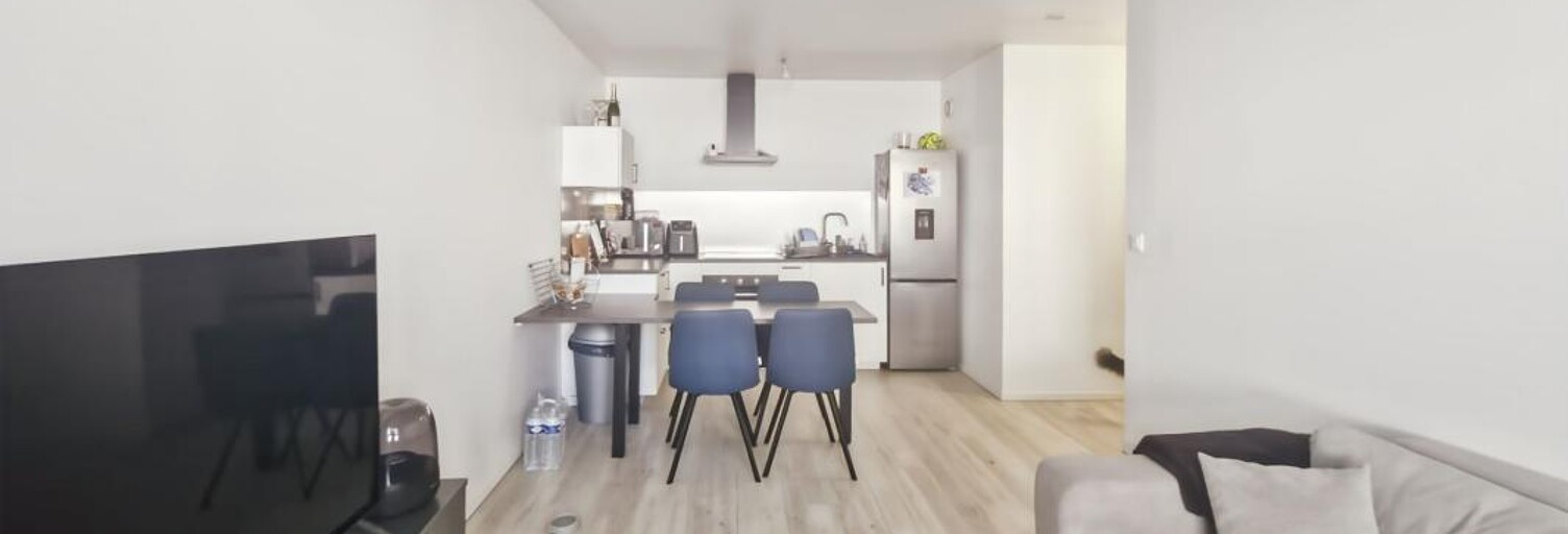 Appartement 2 Pièces 43 m² à louer à Reims (51100)