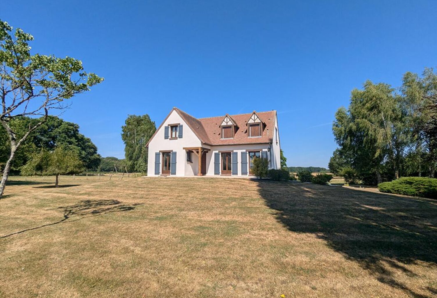 Propriété 150 m2  4 chambres Parcelle 2 700 m2 (Possibilité d'acquérir 7ha en +) — photo 1