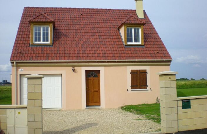 Maison familiale 3 chambres, garage, gare à pieds, Bonneval — photo 4