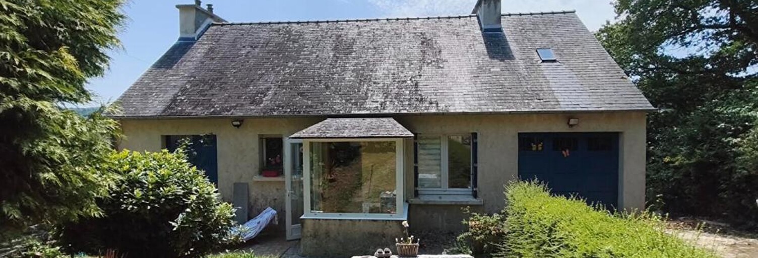 Maison 3 Pièces 60 m² à vendre à Saint-Goazec (29520)