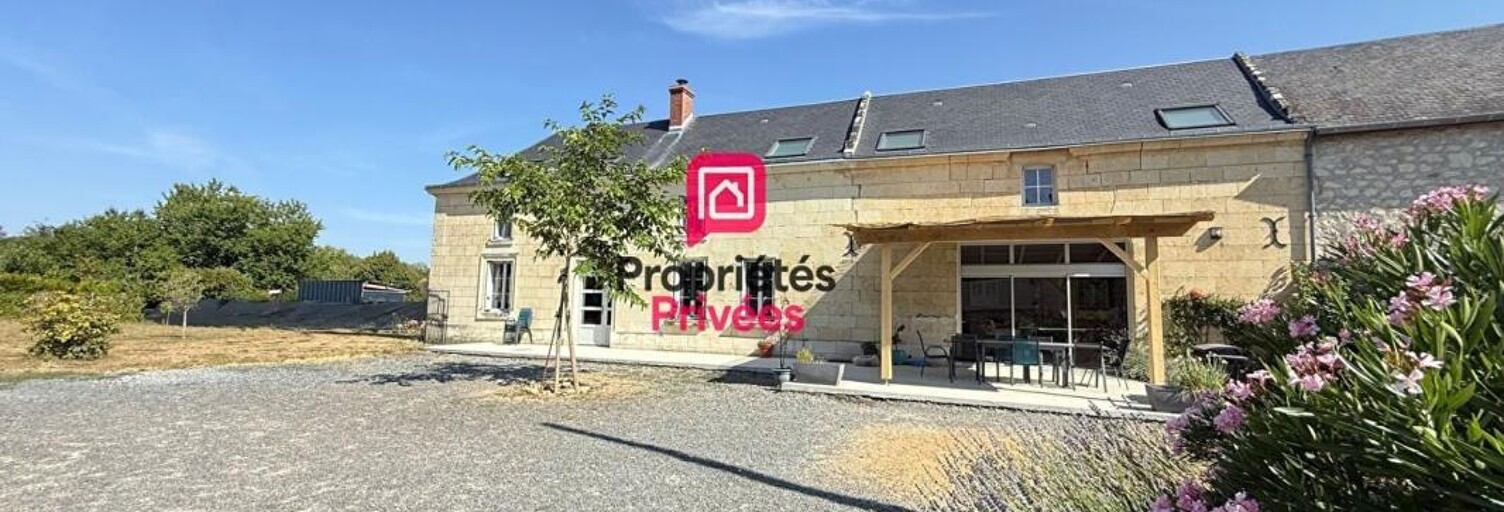 Maison 5 Pièces 183 m² à vendre à Beaumont-en-Véron (37420)