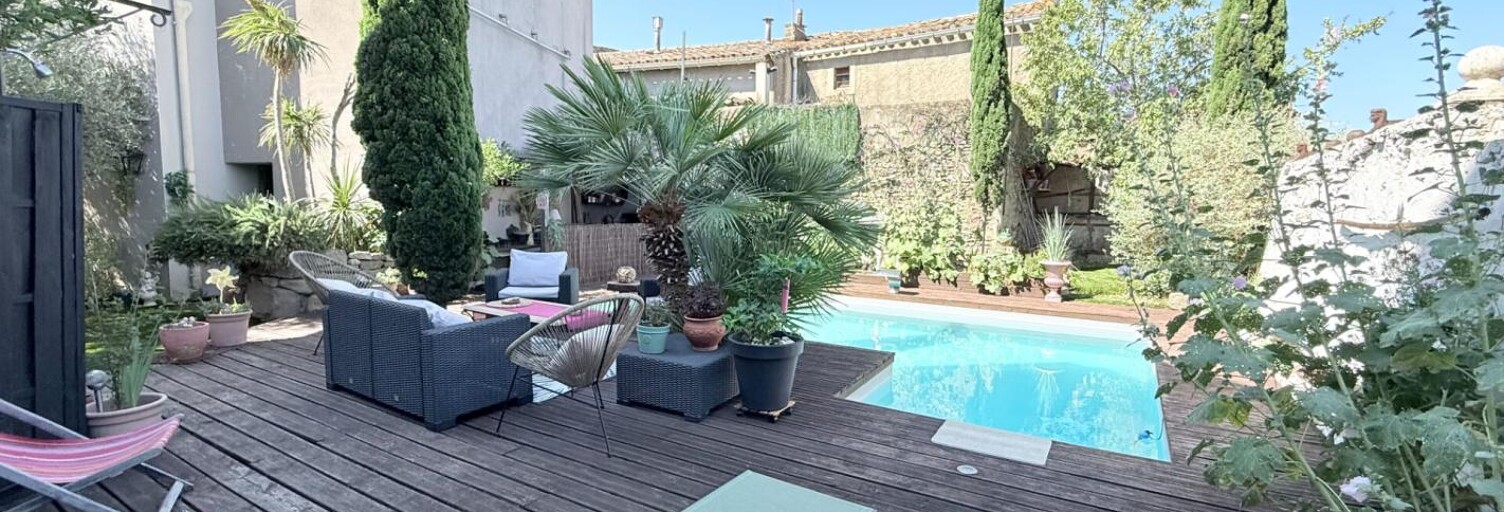 Maison 9 Pièces 320 m² à vendre à Conques-sur-Orbiel (11600)