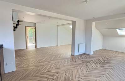 AIX LES BAINS - DUPLEX T4 RENOVE 100.19 M² AVEC TERRASSE PRIVATIVE DE 43 M² VUE DEGAGEE — photo du bien