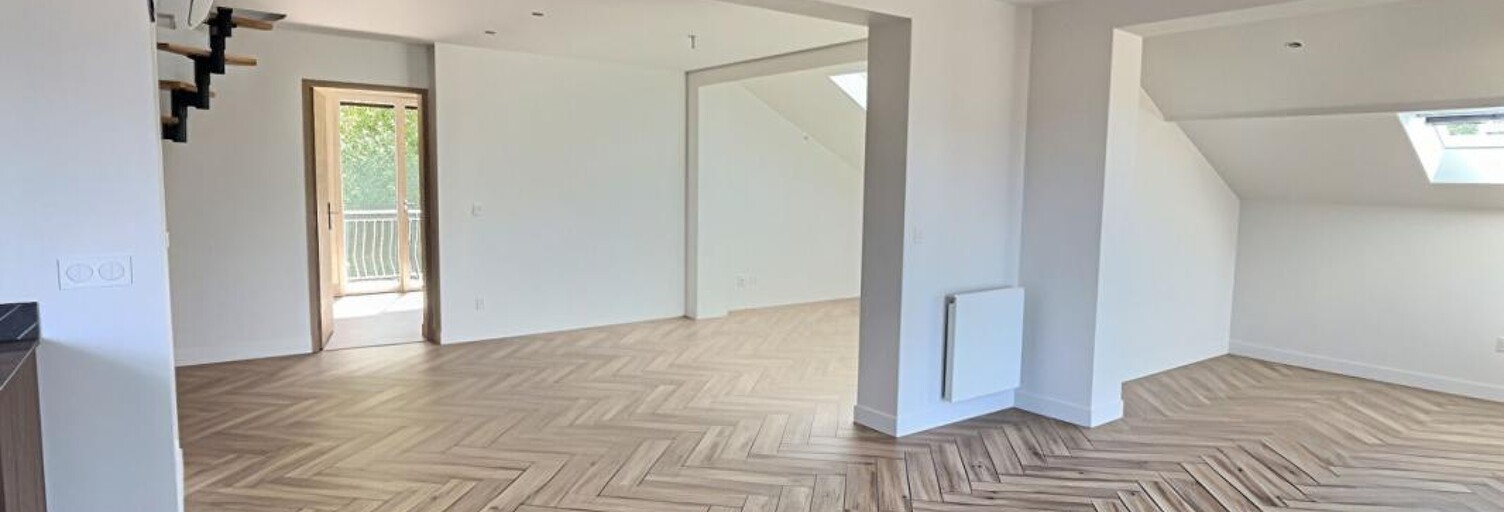 Appartement 4 Pièces 100 m² à vendre à Aix-les-Bains (73100)