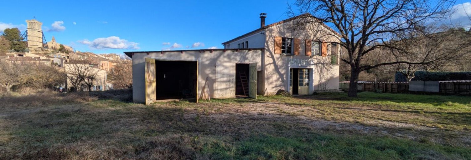 Maison 4 Pièces 72 m² à vendre à Saint-Martin-de-Brômes (04800)