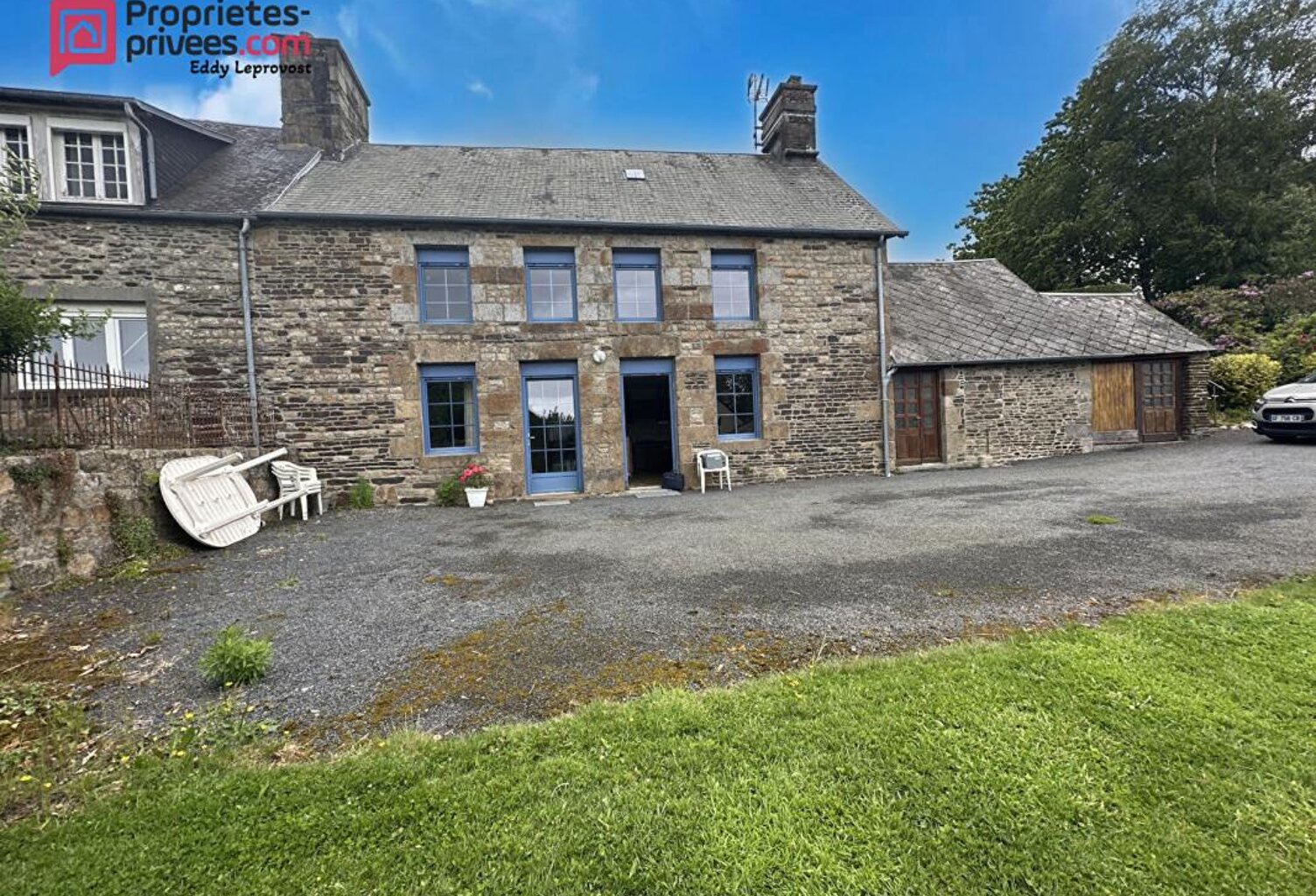 Maison en pierre de 137m² à Brouains — photo 1