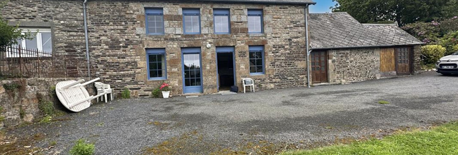 Maison 5 Pièces 137 m² à vendre à Brouains (50150)