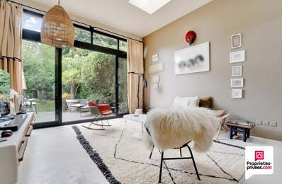 Maison d'architecte et jardin arboré à 8 minutes du RER — photo du bien