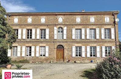 Maison de maître 295 m2 et dépendance à Rabastens — photo du bien