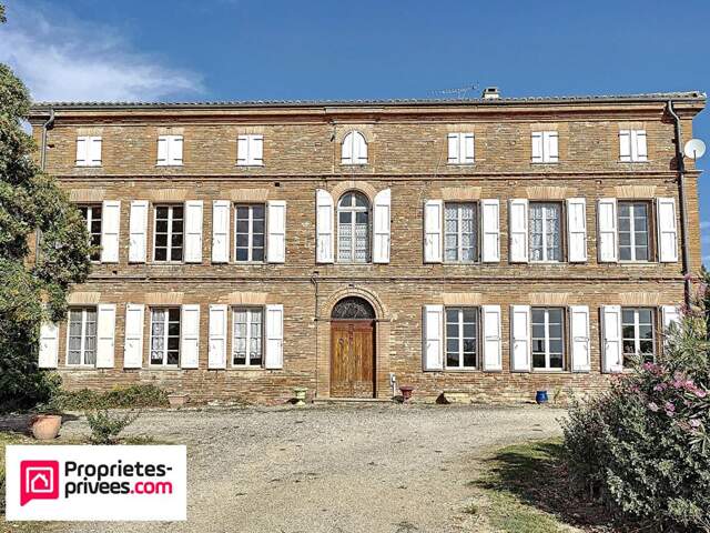 Maison de maître 295 m2 et dépendance à Rabastens — photo du bien