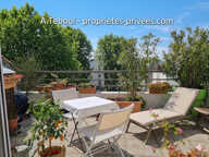 TOIT/TERRASSE SUR VILLEURBANNE/ GRATTE CIEL NORD : DERNIER ETAGE  DE 126M² AVEC TERRASSE DE 35M² CIEL OUVERT — photo 3